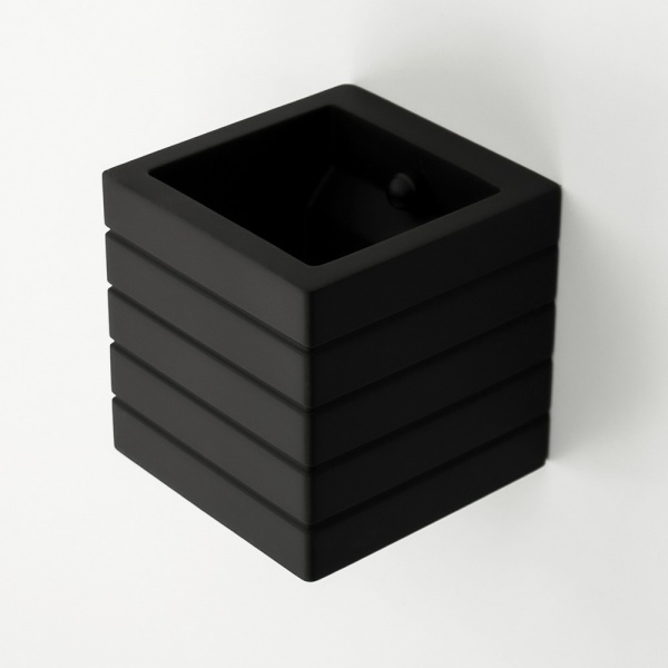 Бра Luminaria 1x40 Вт G9 черный CARDIFF S2201 BK 