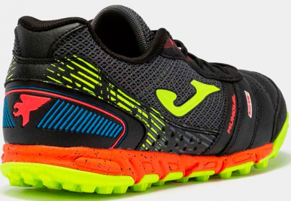 Cороконіжки Joma MUNDIAL 2201 NEGRO VERDE FLUOR TURF MUNS2201TF р.46 чорний