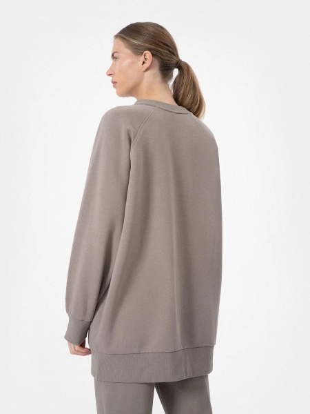 Світшот 4F WOSWEATSHIRT BLD030 H4Z22-BLD030-26S р. XL світло-сірий