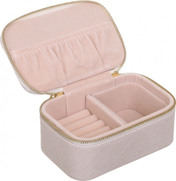 Шкатулка для украшений Royal weave 13х8х5,5 см белая