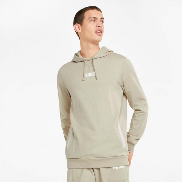 Джемпер Puma Modern Basics Hoodie 84741064 р. 2XL бежевый
