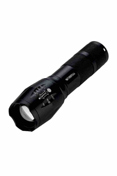 Фонарь Cata СТ-8025 LED 6400K черный