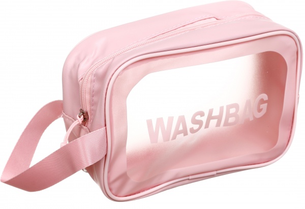 Косметичка маленький 20,5х7х13 см розовый ЕВА/полиуретан 