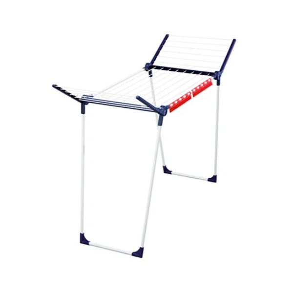 Набір Leifheit Дошка для прасування 72484 чорна + каркас для сушіння білизни 81570 15 м