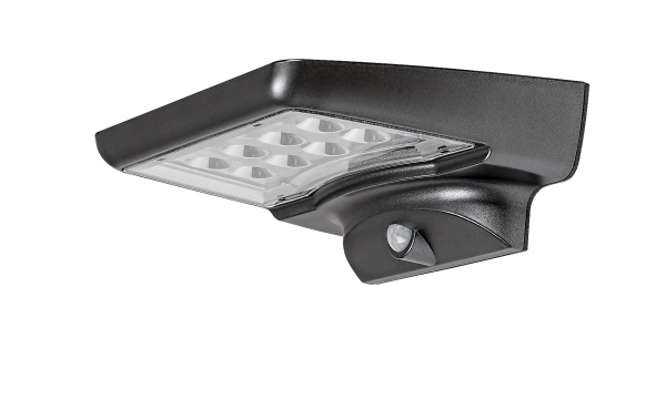 Світильник на сонячній батареї Moselle 4 Вт IP44 чорний 77014 