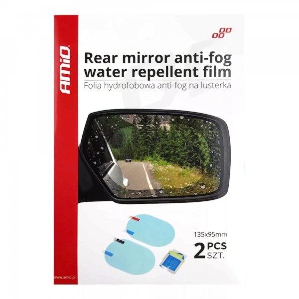 Антидощ AMiO 135х95 мм 2 шт. (02378)