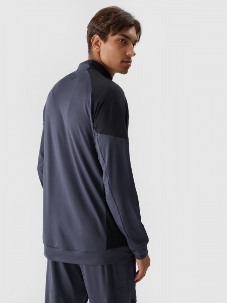 Джемпер 4F SWEATSHIRT FNK M210 4FAW23TFSWM210-23S р.L сірий