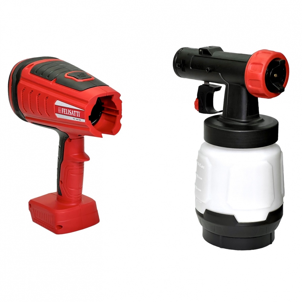 Краскораспылитель Felisatti акумуляторний КР-18Л3/P53137