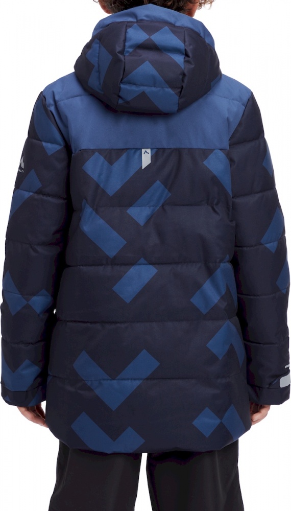 Куртка для мальчиков зимняя McKinley ACOSTA JKT B 424960-903915 р.152 синяя