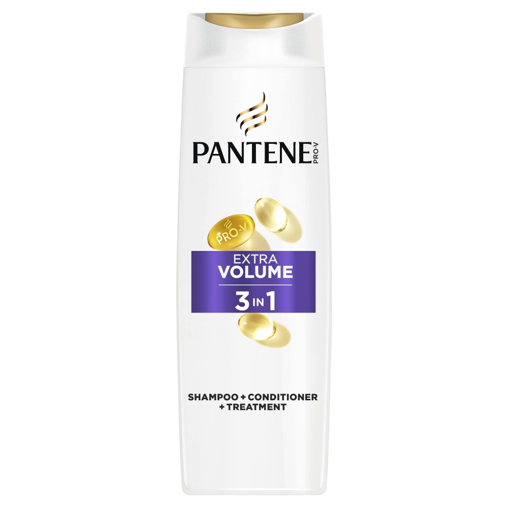 Шампунь 3 в 1 Pantene Pro-V Дополнительный объем 325 мл