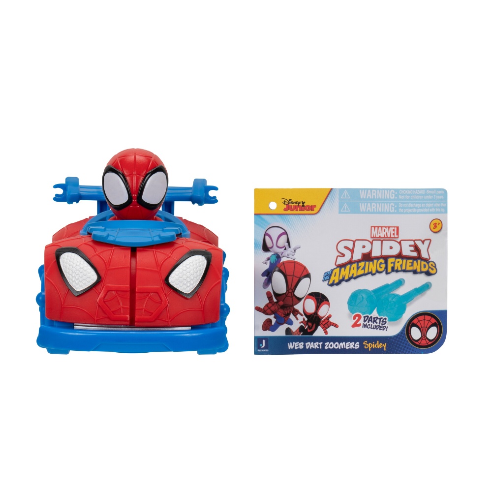 Машинка Spidey Little Vehicle Web Dart Zoomers Спайді (Spidey) SNF0288