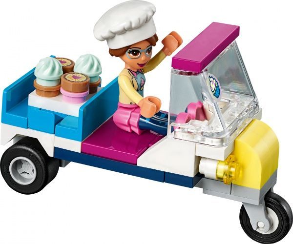 Конструктор LEGO Friends Кондитерская с кексами Оливии 41366