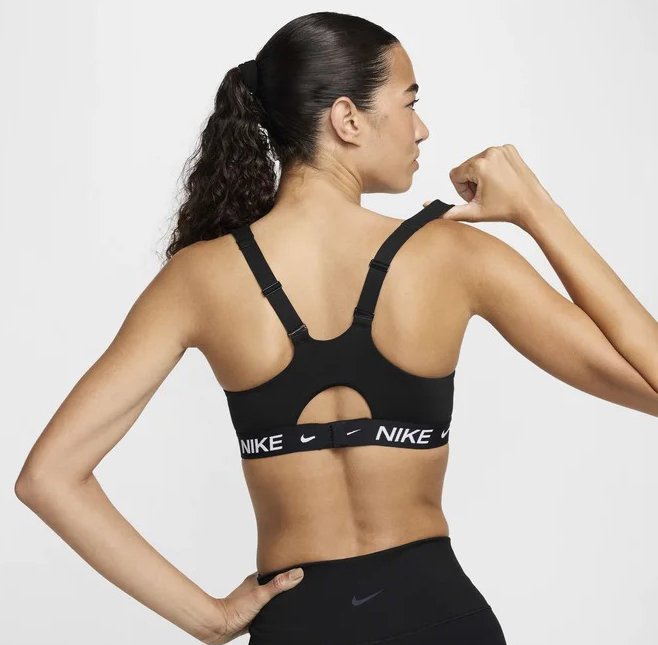 Бра Nike W NK DF INDY HGH SPT BRA FD1068-011 р.XS чорний
