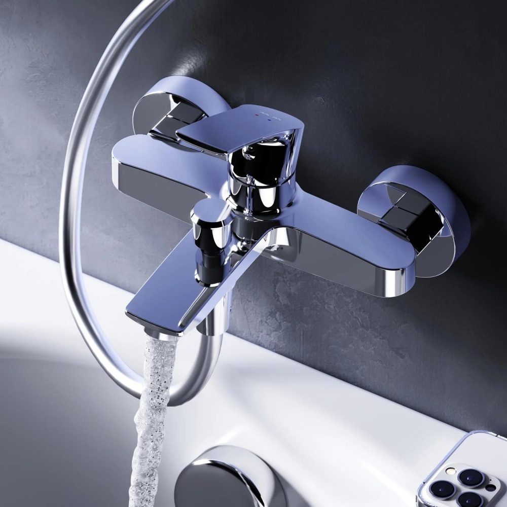 Смеситель для ванны AM.PM F7C10000 Pride