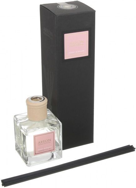 Аромадифузор для дому АРЕОН Black Цвіт Півонії 150 мл 