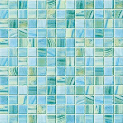 Панель ПВХ 3000x250x8 мм Мозаика бирюзовая RL 3093