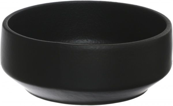 Салатник Lavastone Black Stackable 15 см