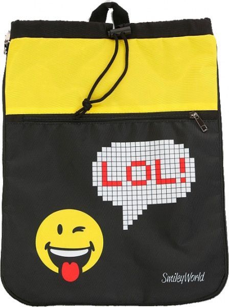 Сумка для взуття трансформер LOL Smiley