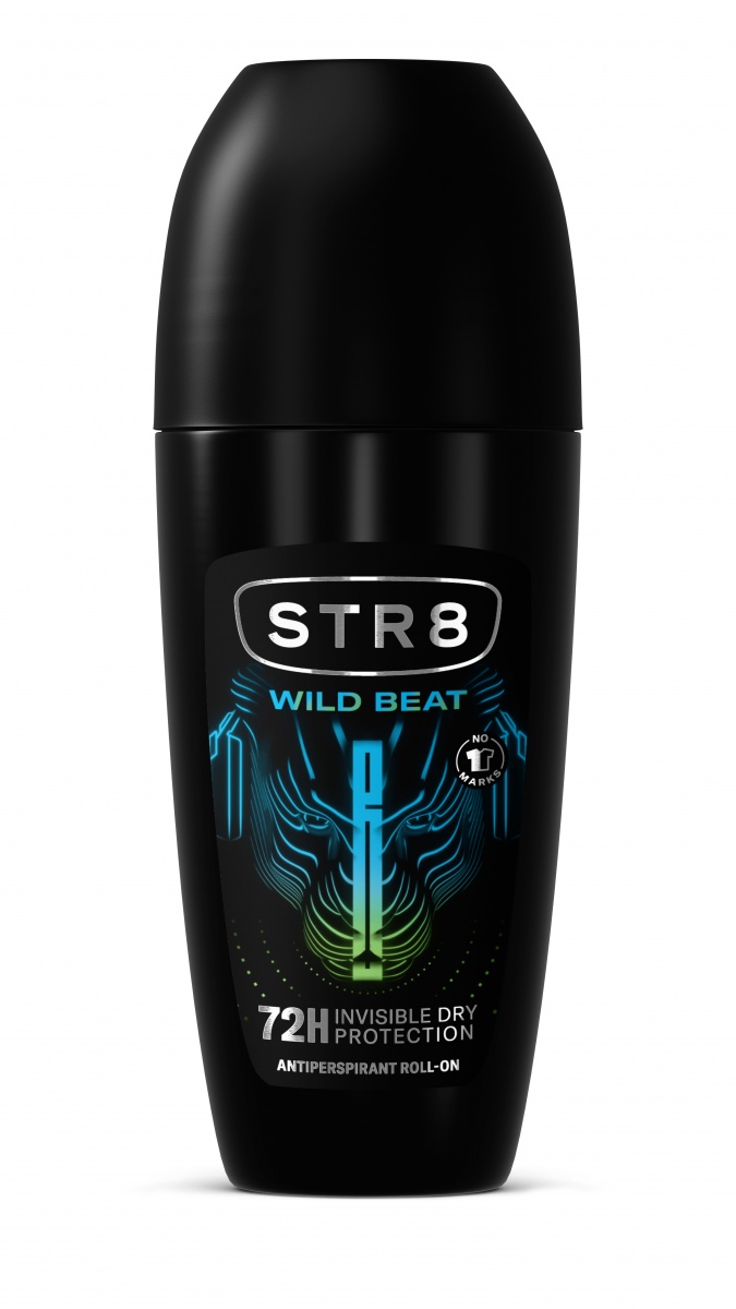Дезодорант-антиперспірант для чоловіків STR8 Wild Beat 50 мл — фото 1