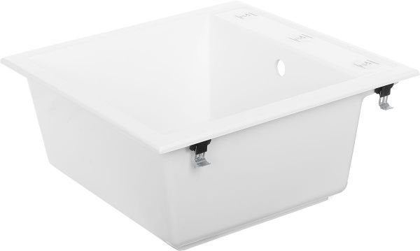 Мийка для кухні Miraggio Bodrum 51 біла 