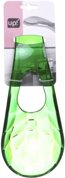 Підставка під ложку 25х10,6 см, зелена UP! (Underprice)