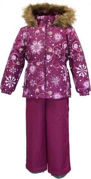 Комплект HUPPA WONDER р.128 бордовый 41950030-94234-128 