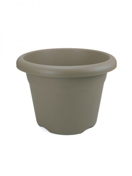 Горщик пластиковий Plastiken Terra Maceta Redonda 7352 круглий 47 л сірий 