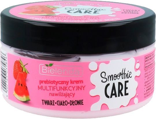 Крем для тіла Bielenda регенеруючий Кавун і полуниця 200 мл