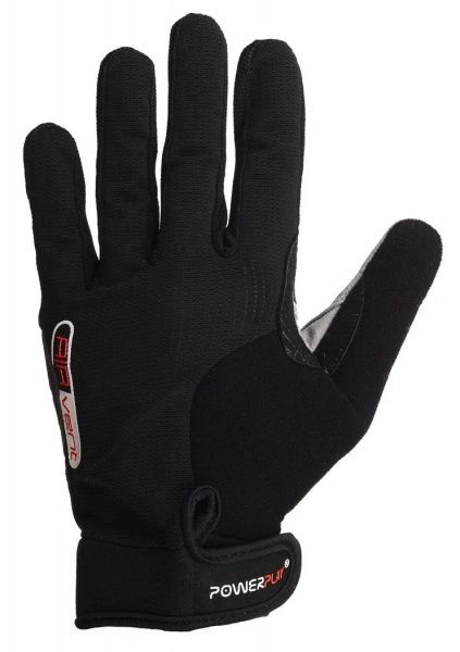 Варежки PowerPlay 6581_XL_Black р. XL черный