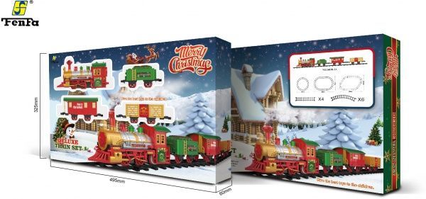 Ігровий набір Fenfa залізниця 1603B-2A