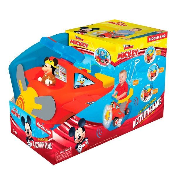 Чудомобиль Kiddieland Микки Маус 3-в-1 053587