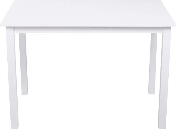 Стол Фиеста гевея белый (1100*700*750 мм) 