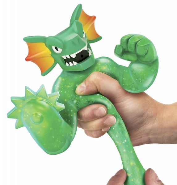 Игрушка-растяжка GooJitZu Рептуар (трицератопс) 121633 