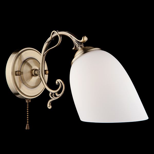 Бра Strotskis Ariele 22010/1 1x60 Вт E27 античная бронза 