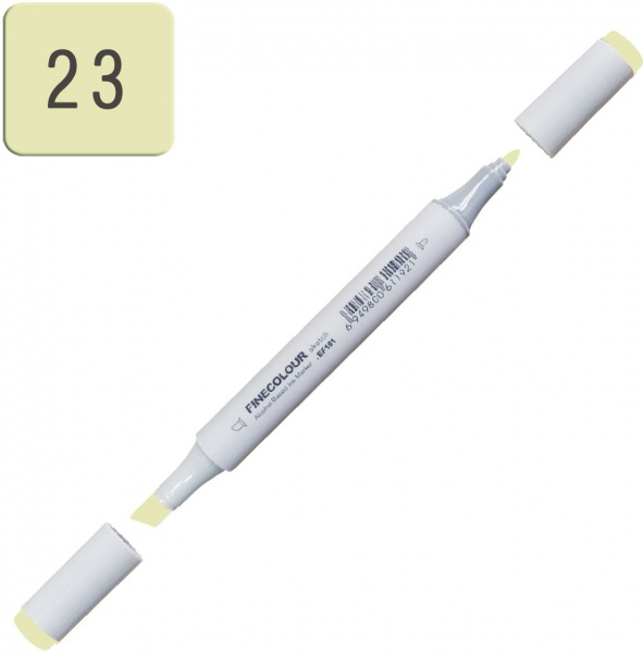 Маркер спиртовой FINECOLOUR Junior EF101-23 фисташковый 