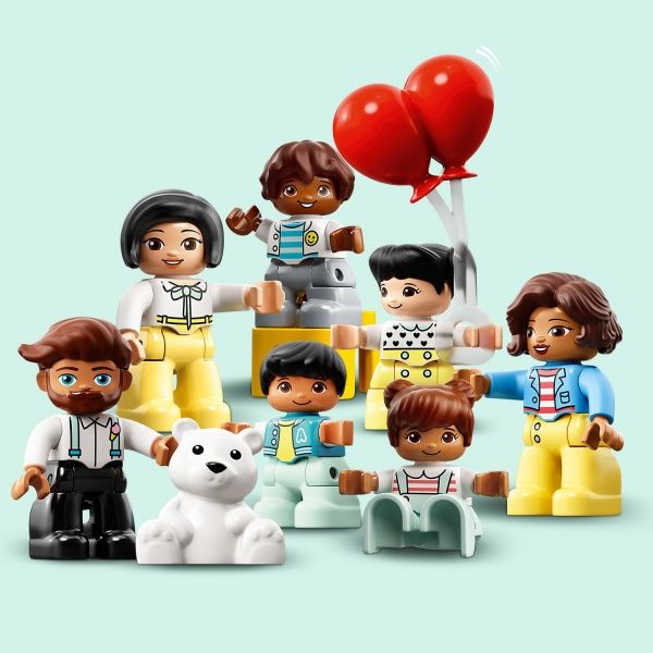 Конструктор LEGO DUPLO Парк розваг 10956