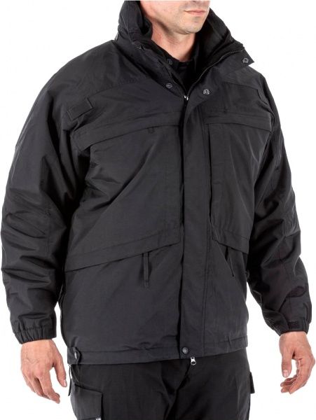 Куртка 5.11 Tactical 28001 р. XXXL black тактична демісезонна 3-in-1 Parka