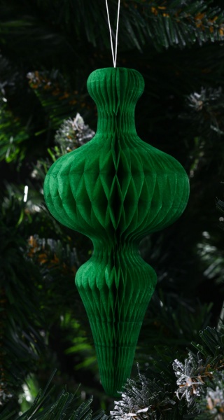 Декорация-подвеска 3 штуки 30/20/15 см ANR001520 