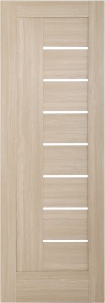 Дверное полотно ОМиС Фелиция ПО 600 мм дуб латте 