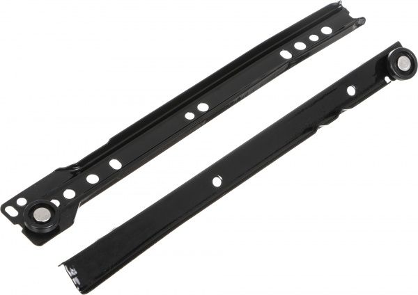 Напрямна DC стандарт чорна 250 мм товщина 1 мм