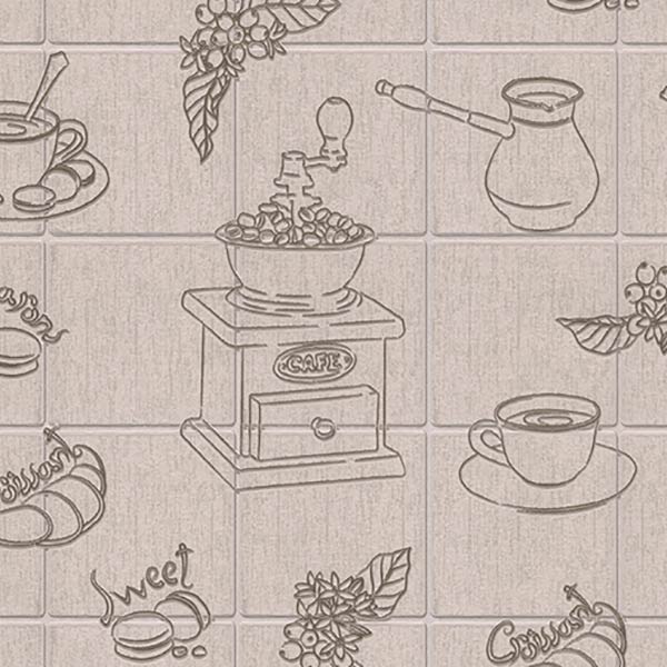 Шпалери зі спіненого вінілу Vinil Мокко МНК1-1056 0,53x10,05 м 