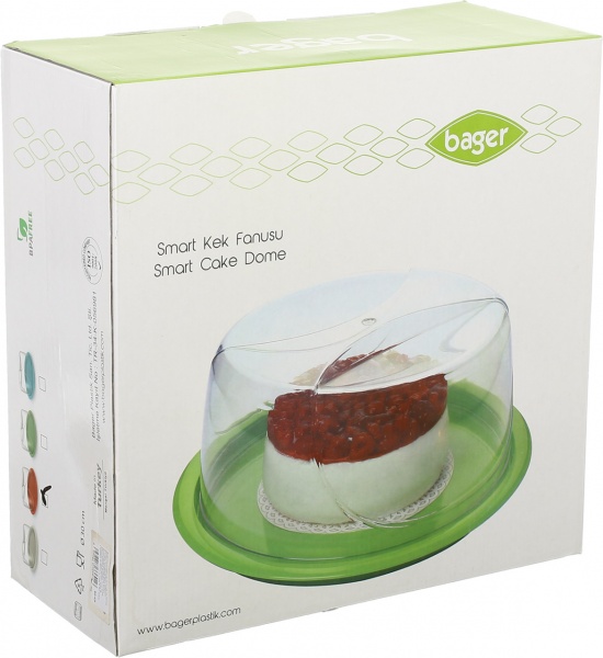 Тортниця Smart 33,5 х 14,5 см BG-425 Bager 