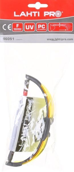 Очки защитные Lahti Pro поликарбонатные 46051
