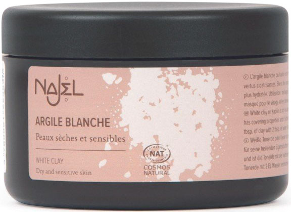 Глина Najel біла 90 г