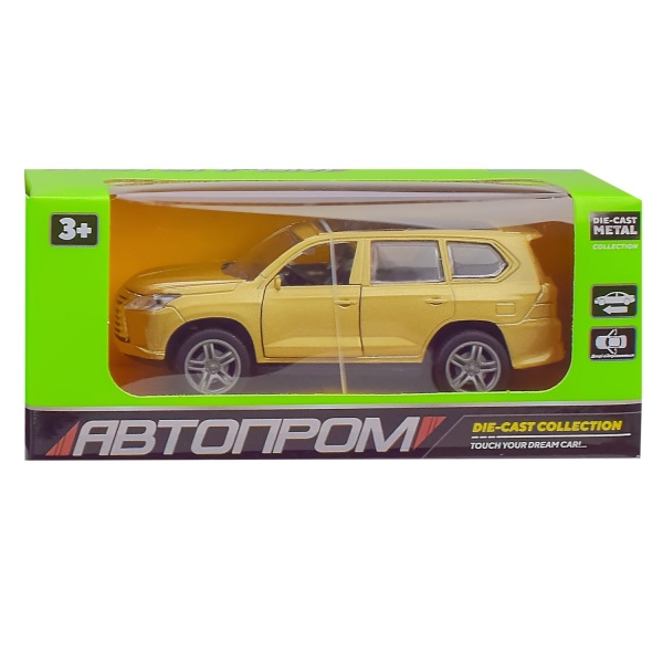 Джип Автопром в асортименті 1:32 A3238