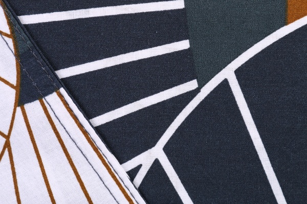 Комплект постільної білизни Calais 2.0 темно-синій Today 