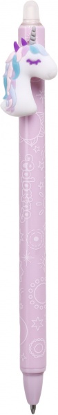 Ручка Colorino Єдиноріг пиши-стирай синя