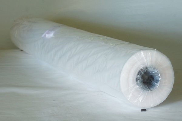 Пленка полиэтиленовая «InterRAIS» 1500*30*100 прозрачный 30 мкм рукав