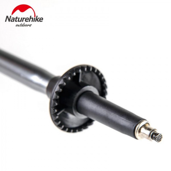 Трекинговая палка Naturehike 3-сек. Men ST 01 6061 AL NH17D001-Z, алюминий, зеленый 6927595720240