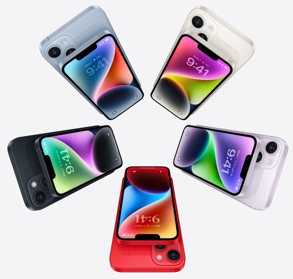 Смартфон Apple iPhone 14 256GB (PRODUCT)RED (MPWH3RX/A)